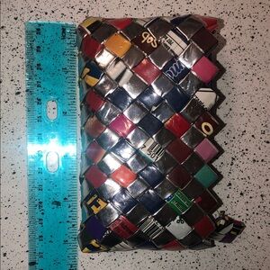 Colorful coin purse